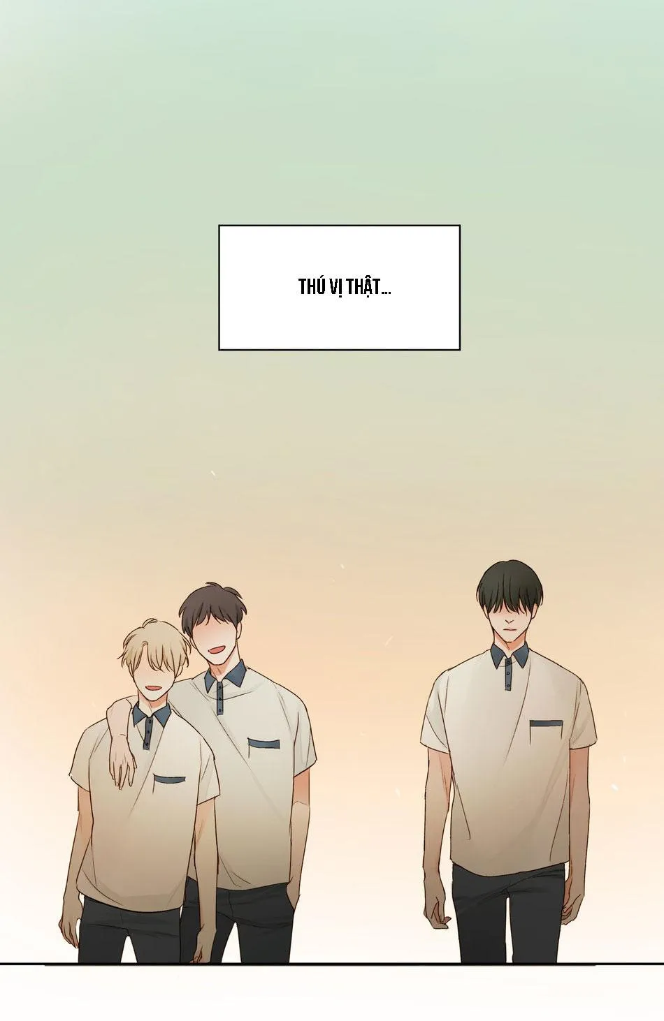 TÌNH TRONG ÁNH MẮT Chapter 1 Trang 8