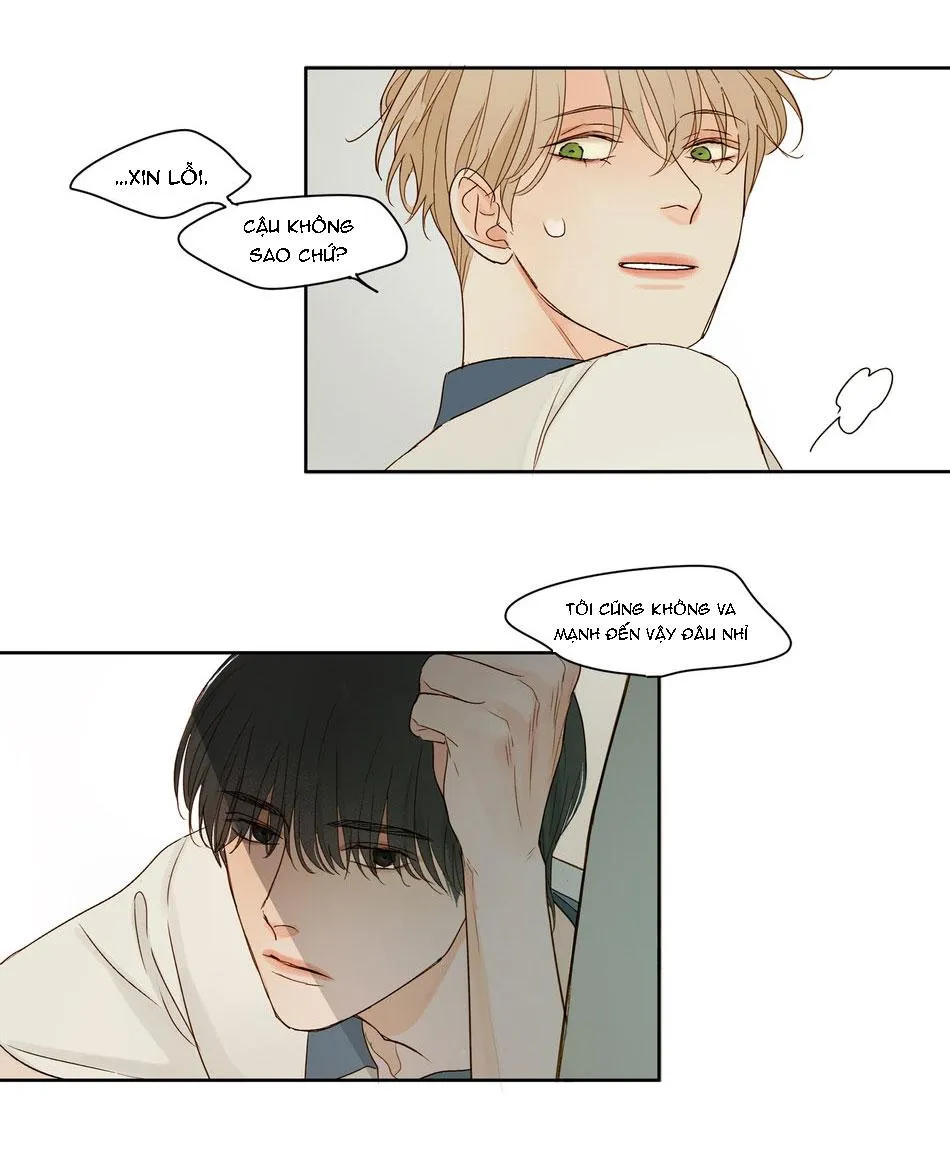 TÌNH TRONG ÁNH MẮT Chapter 1 Trang 29