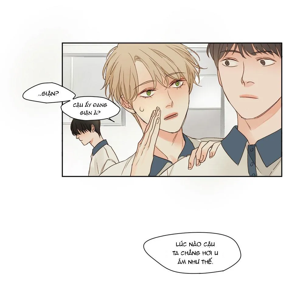 TÌNH TRONG ÁNH MẮT Chapter 1 Trang 33