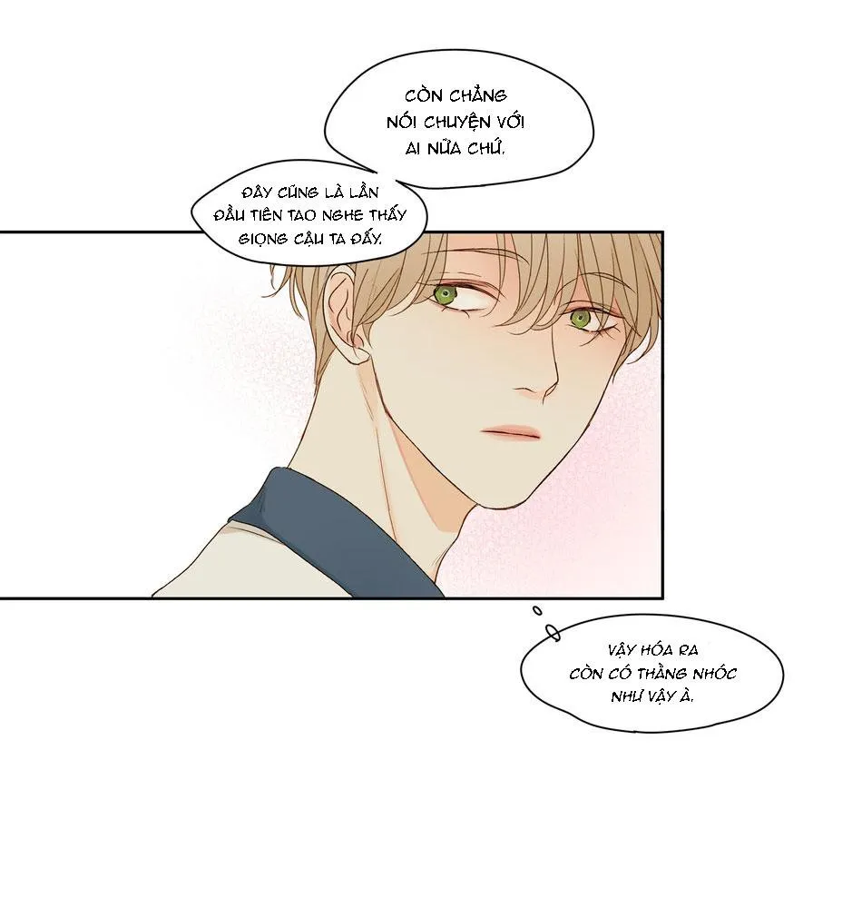 TÌNH TRONG ÁNH MẮT Chapter 1 Trang 34