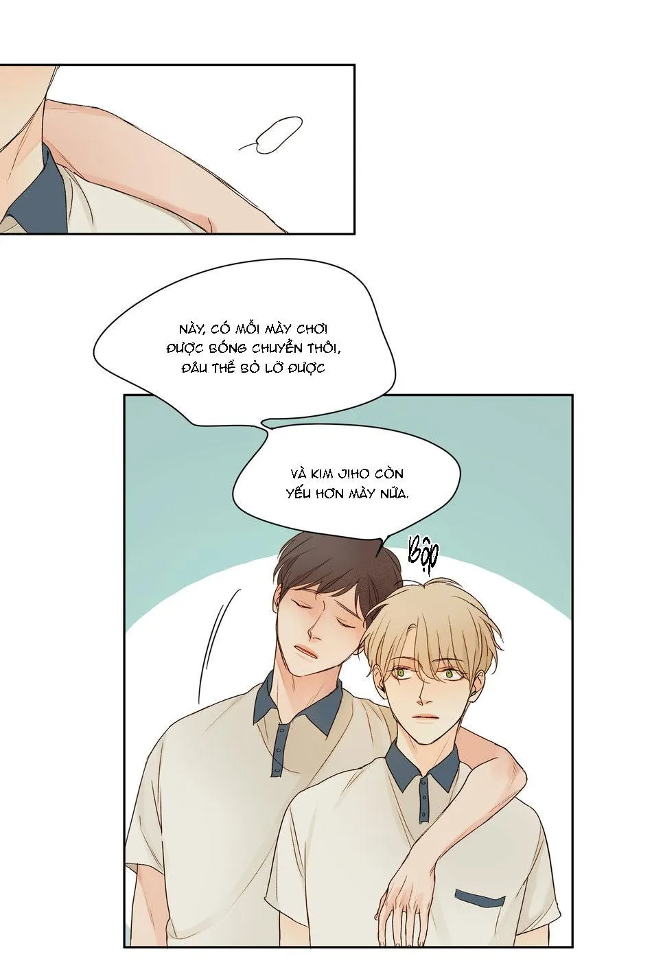 TÌNH TRONG ÁNH MẮT Chapter 1 Trang 47