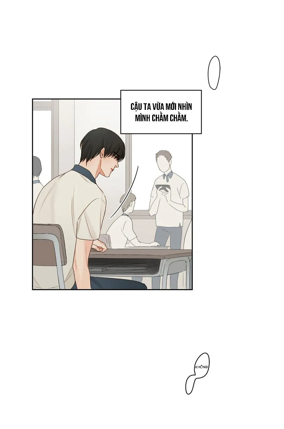 TÌNH TRONG ÁNH MẮT Chapter 1 Trang 56