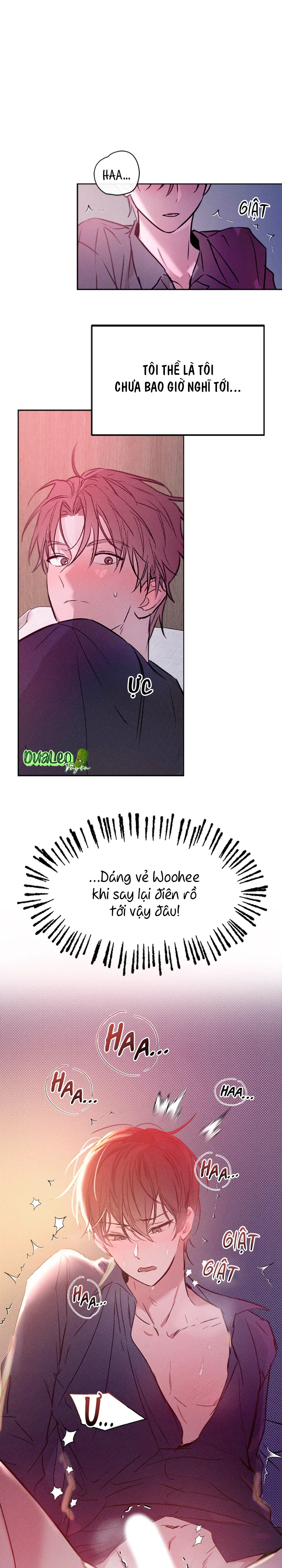 Tình Trong Men Say Chapter 0 Trang 4