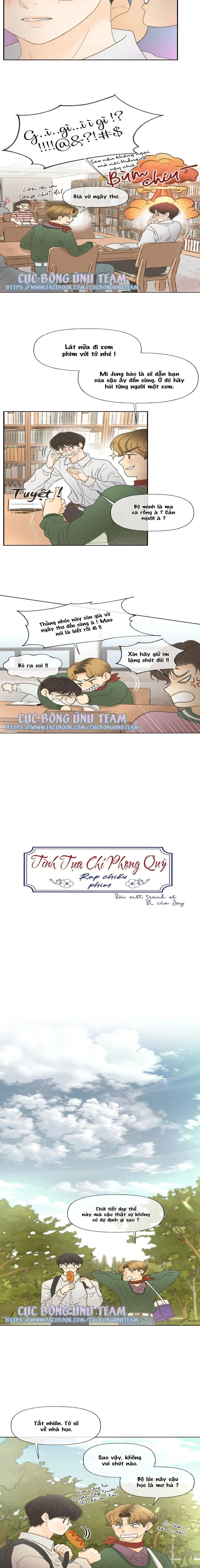 |DROP| Tình Tựa Chi Phong Quỳ Chapter 1 Trang 5