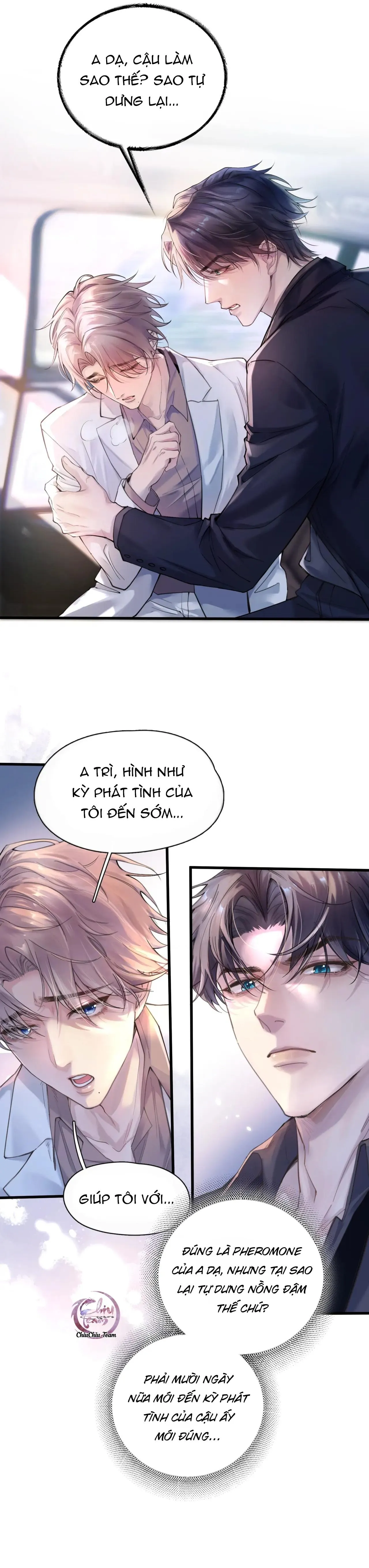 Tinh Vệ Chapter 1 Trang 13