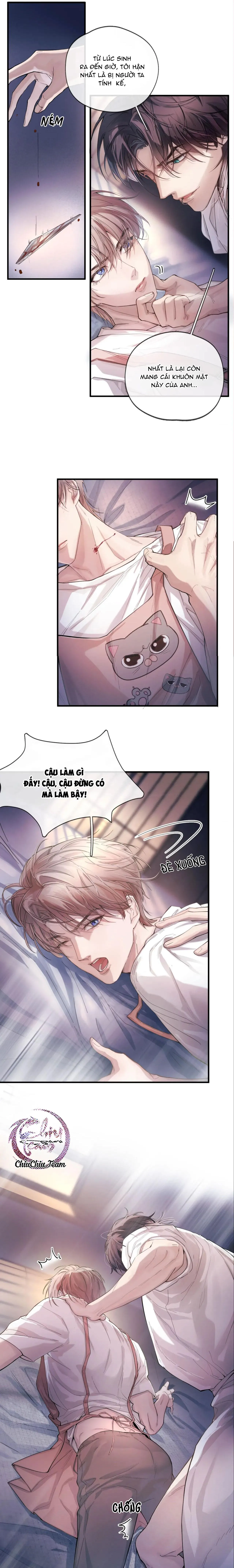 Tinh Vệ Chapter 4 Trang 6