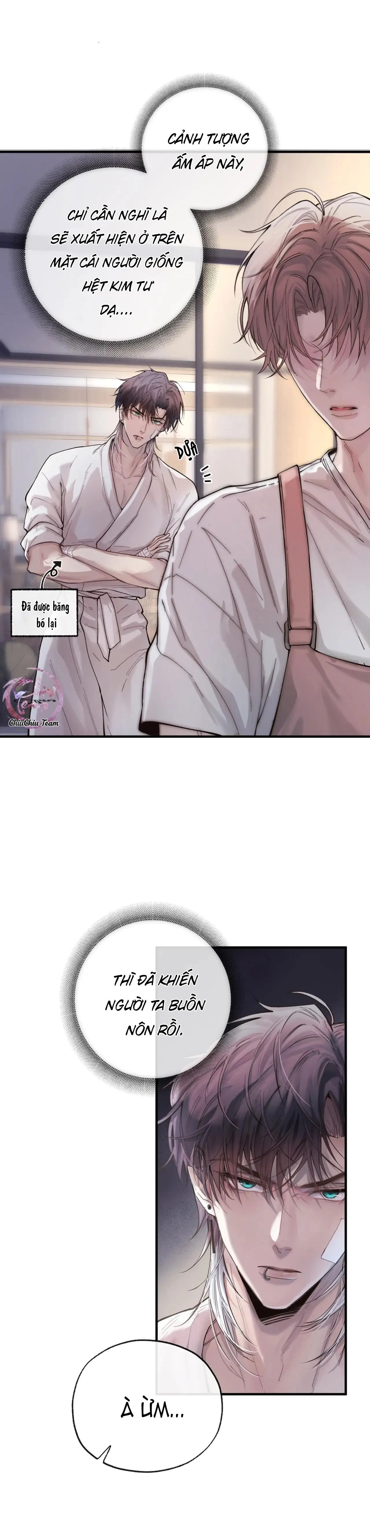 Tinh Vệ Chapter 5 Trang 5