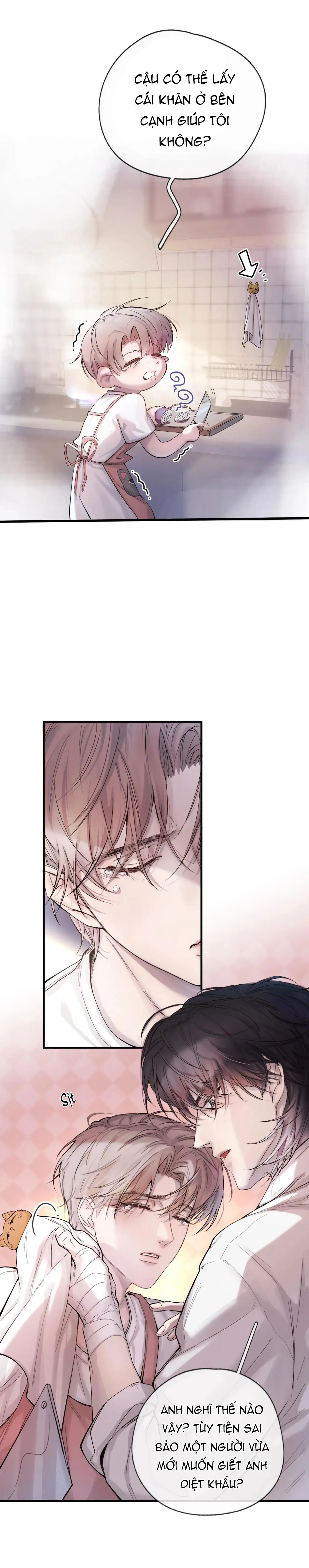 Tinh Vệ Chapter 5 Trang 6