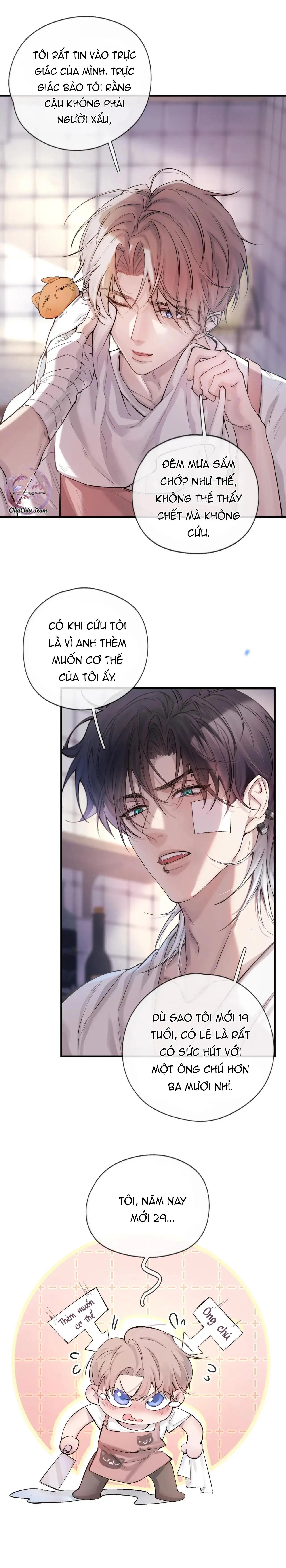 Tinh Vệ Chapter 5 Trang 7