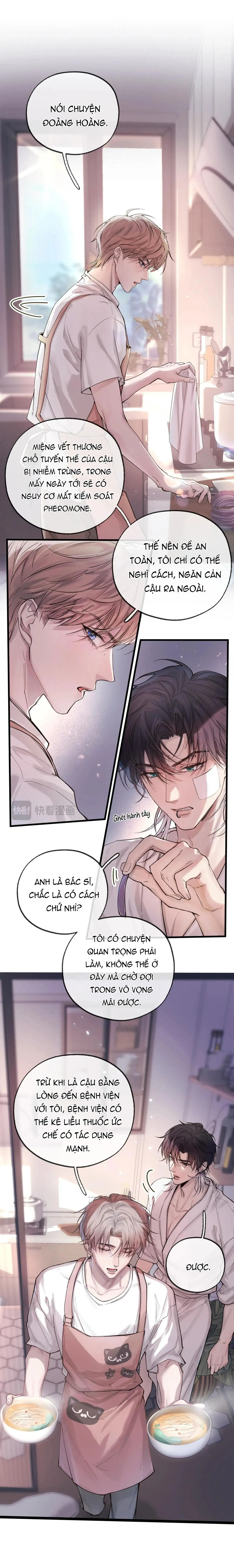 Tinh Vệ Chapter 5 Trang 8