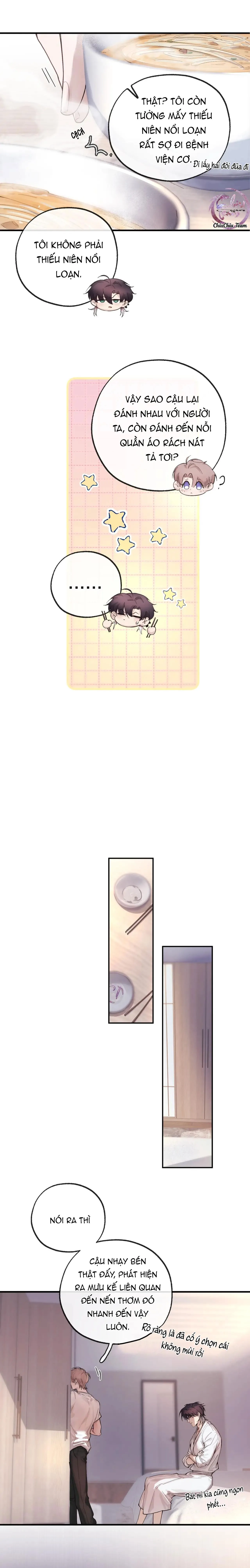 Tinh Vệ Chapter 5 Trang 9