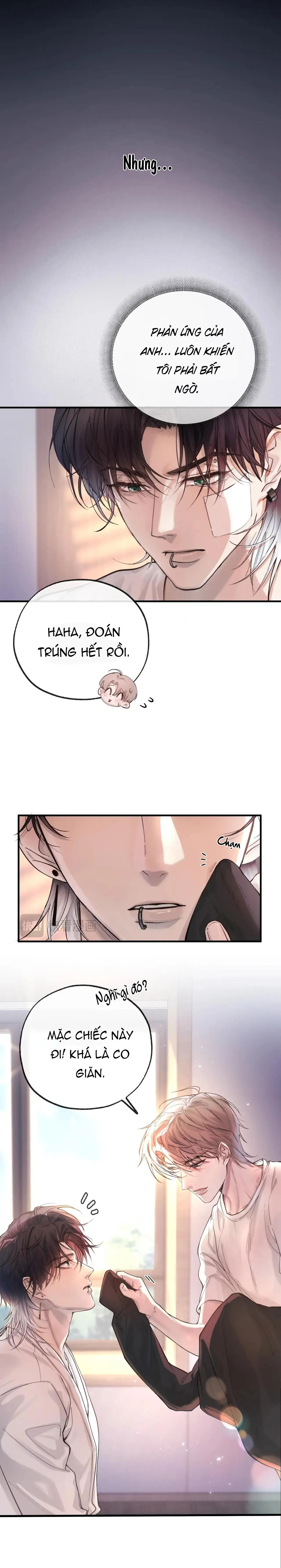 Tinh Vệ Chapter 5 Trang 11