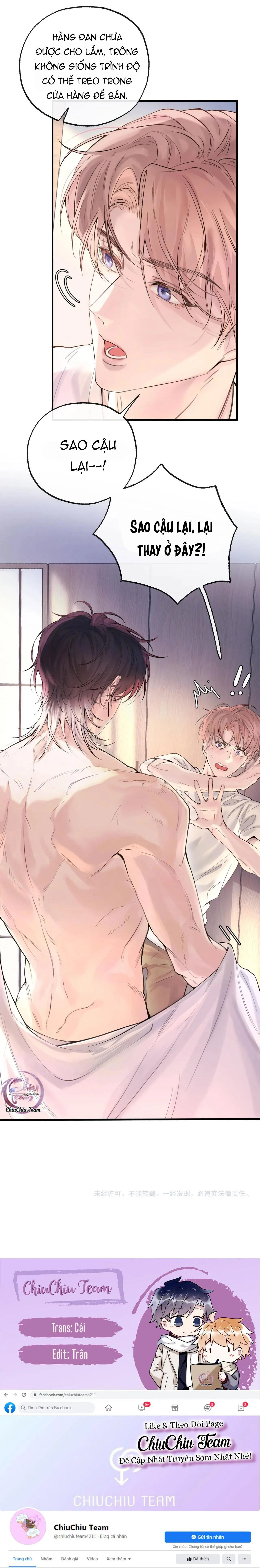 Tinh Vệ Chapter 5 Trang 13