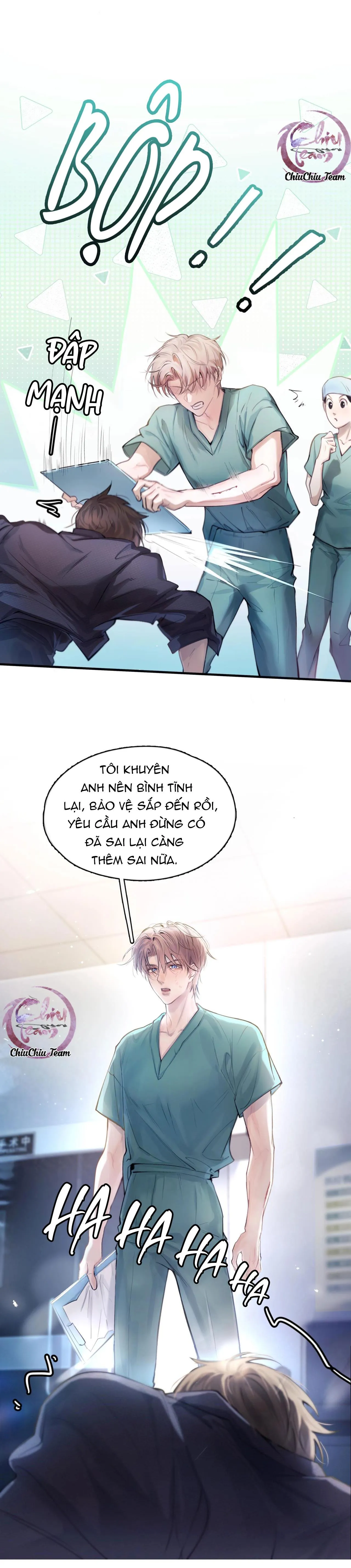 Tinh Vệ Chapter 7 Trang 6