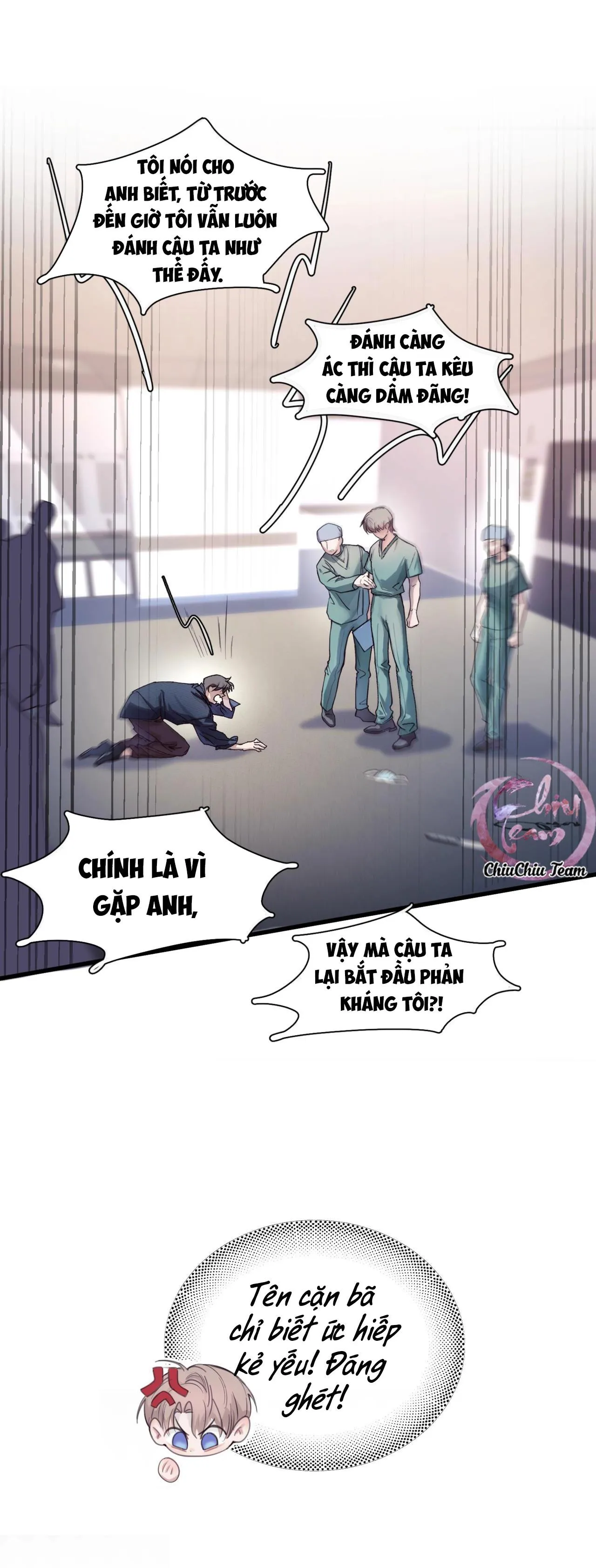 Tinh Vệ Chapter 7 Trang 7