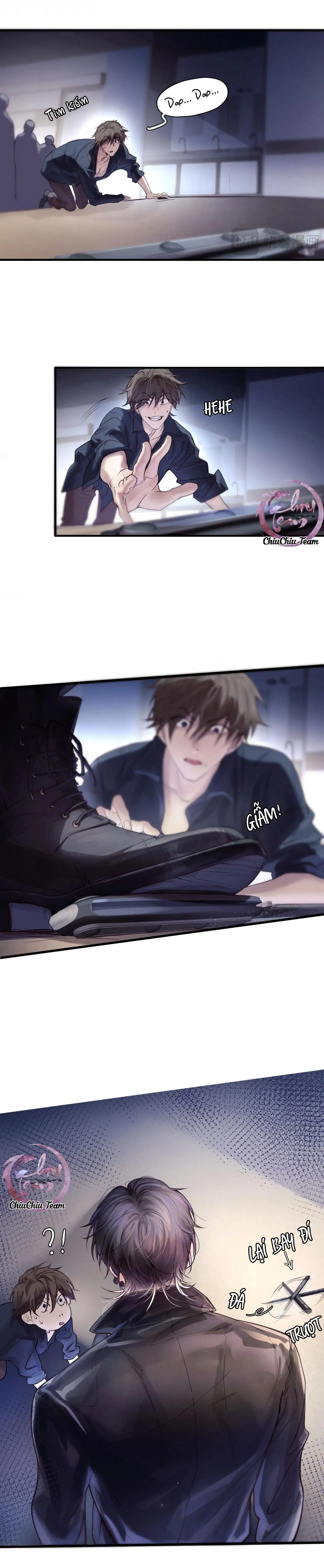 Tinh Vệ Chapter 7 Trang 8