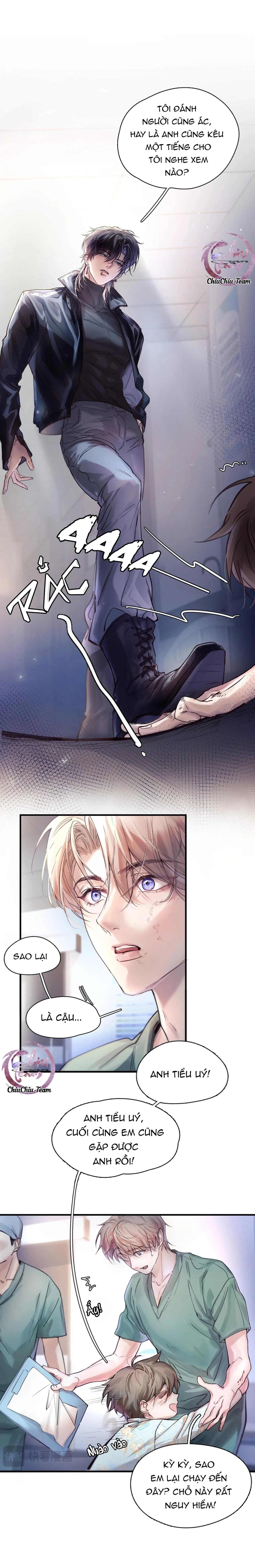 Tinh Vệ Chapter 7 Trang 9