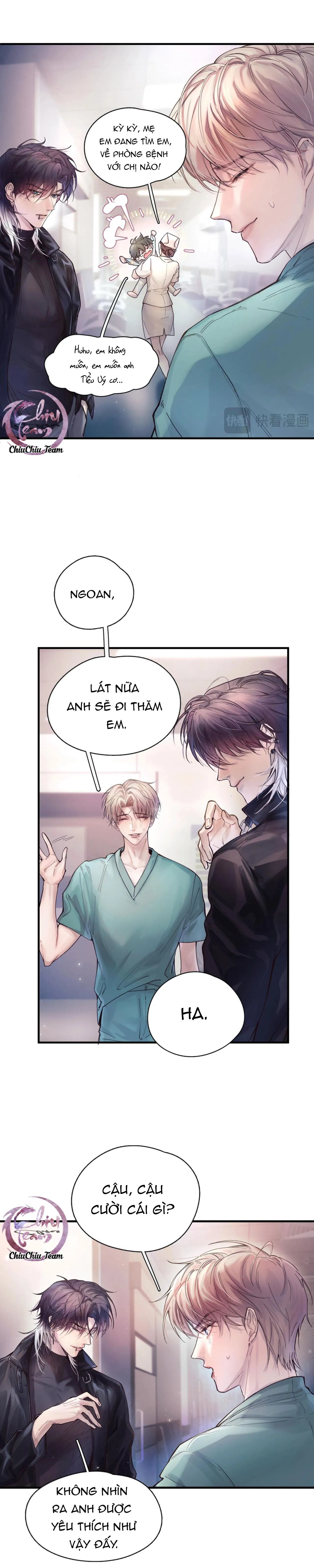 Tinh Vệ Chapter 7 Trang 12