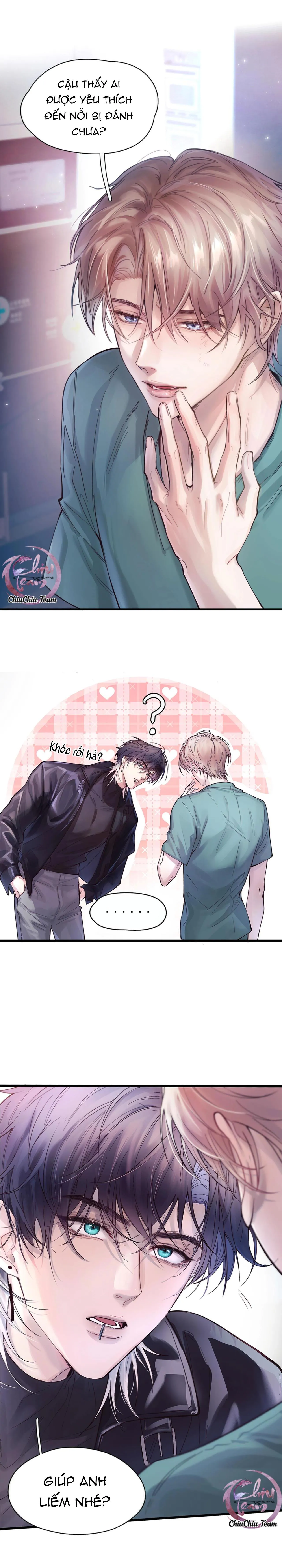 Tinh Vệ Chapter 7 Trang 13