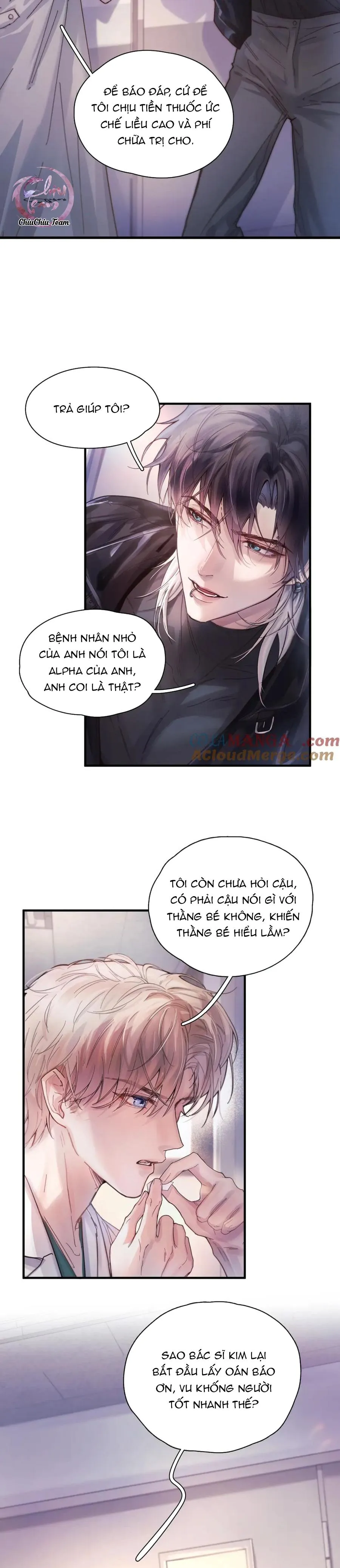 Tinh Vệ Chapter 8 Trang 6