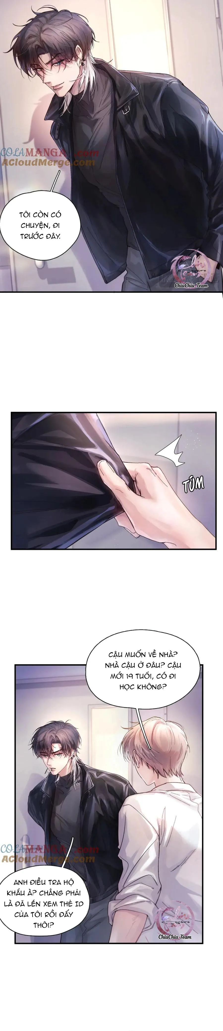 Tinh Vệ Chapter 8 Trang 7