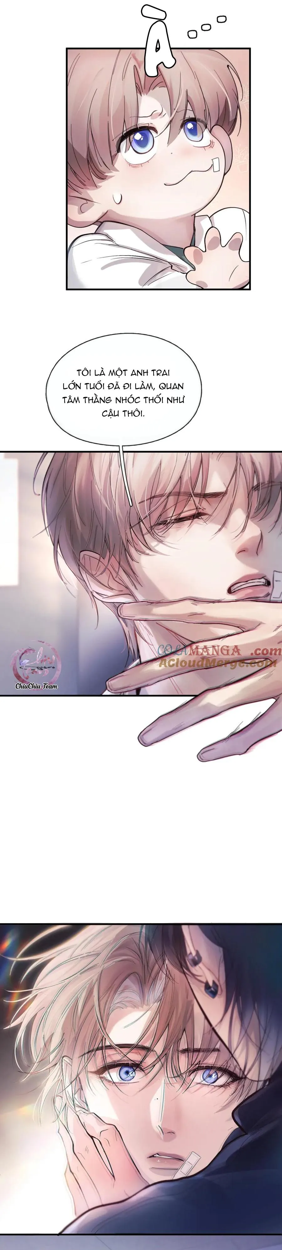 Tinh Vệ Chapter 8 Trang 8