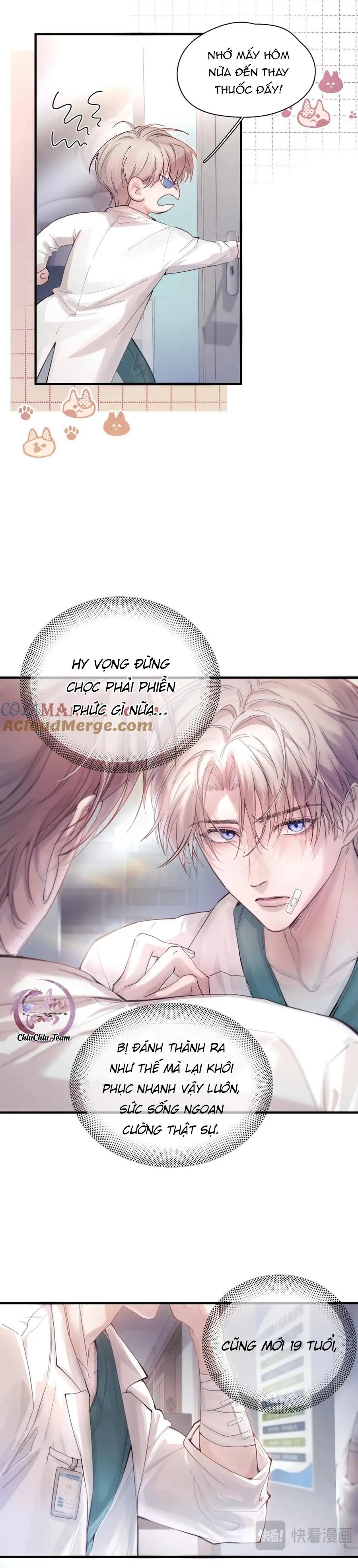 Tinh Vệ Chapter 8 Trang 10