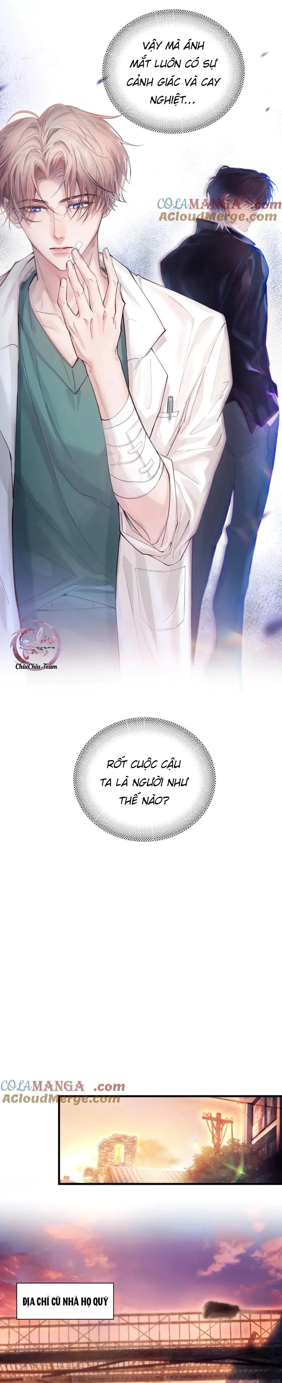 Tinh Vệ Chapter 8 Trang 11