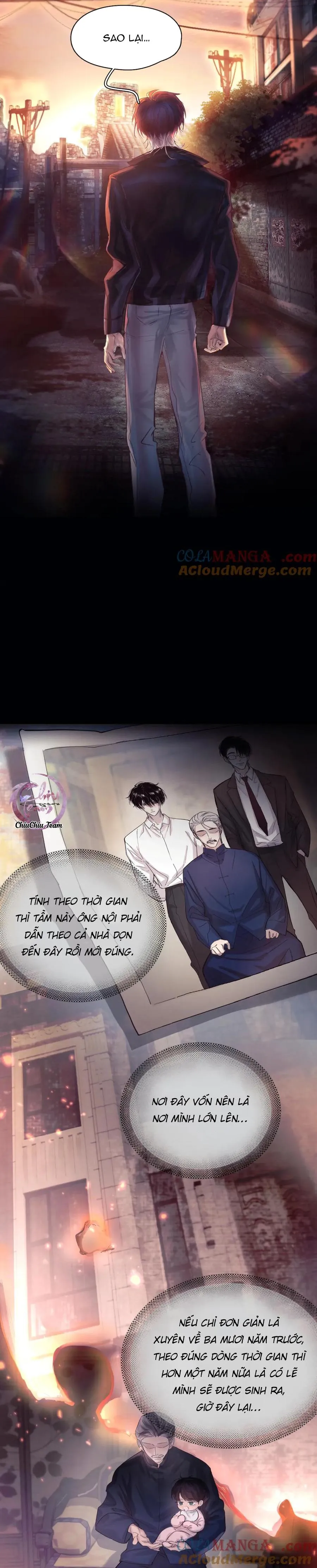 Tinh Vệ Chapter 8 Trang 12