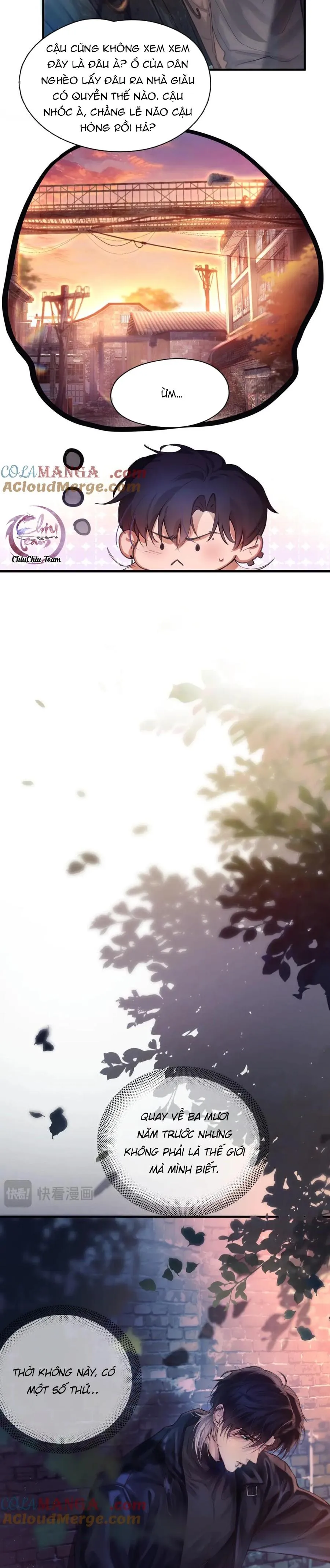 Tinh Vệ Chapter 8 Trang 14