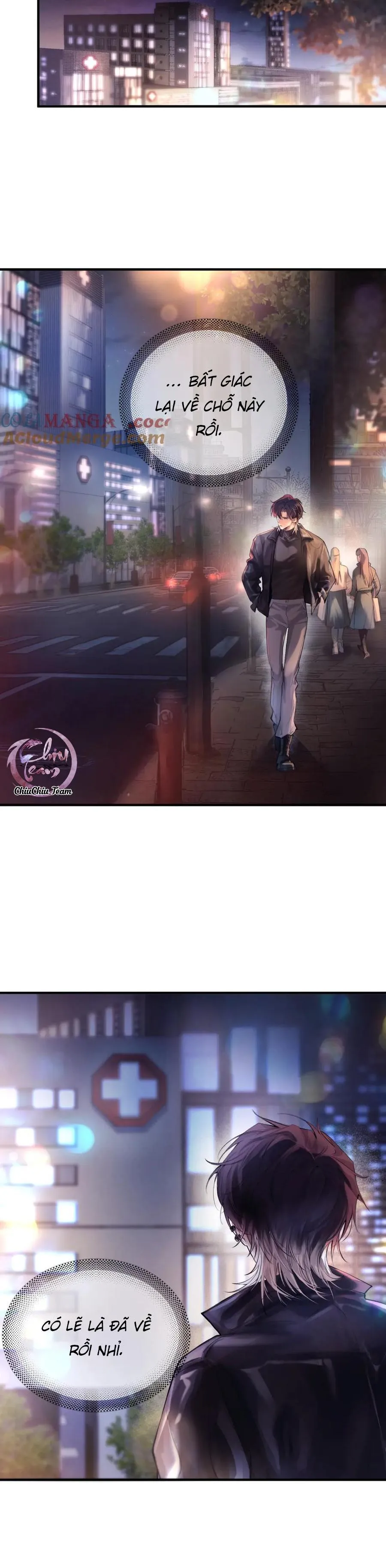 Tinh Vệ Chapter 8 Trang 16