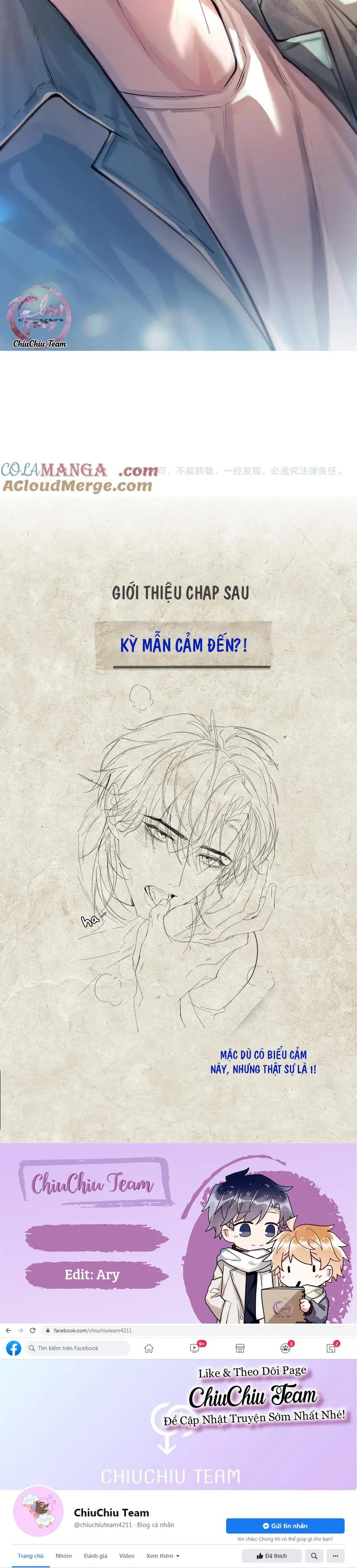 Tinh Vệ Chapter 8 Trang 18