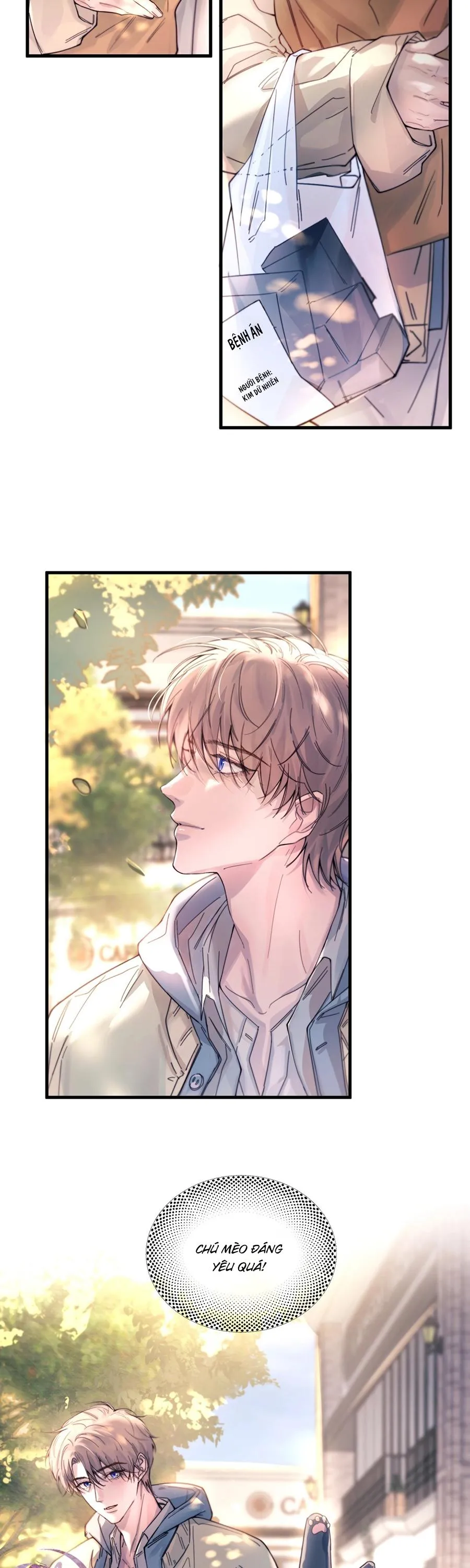 Tinh Vệ Chapter 29 Trang 13