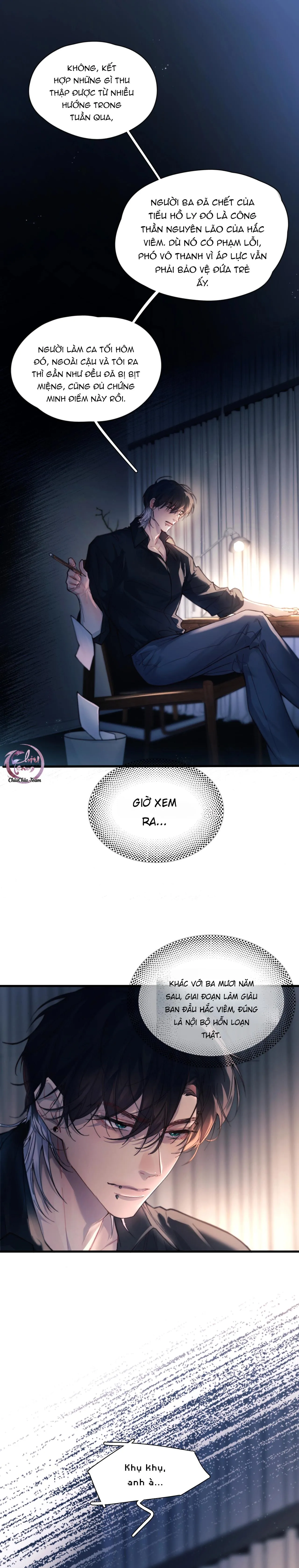 Tinh Vệ Chapter 31 Trang 5