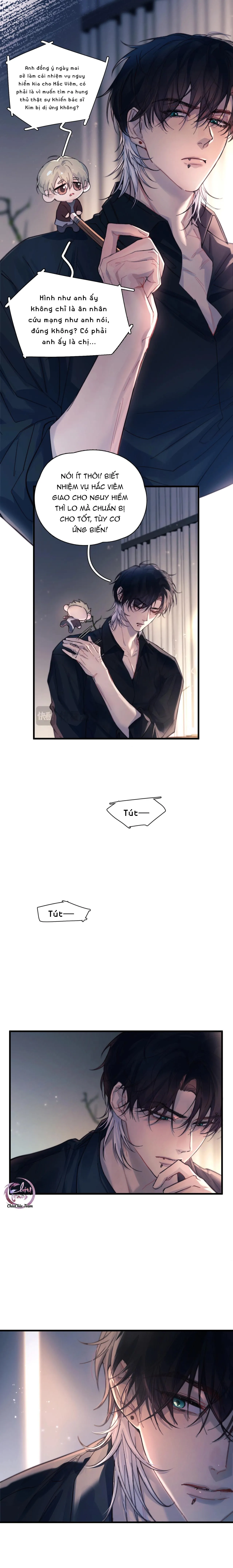 Tinh Vệ Chapter 31 Trang 6