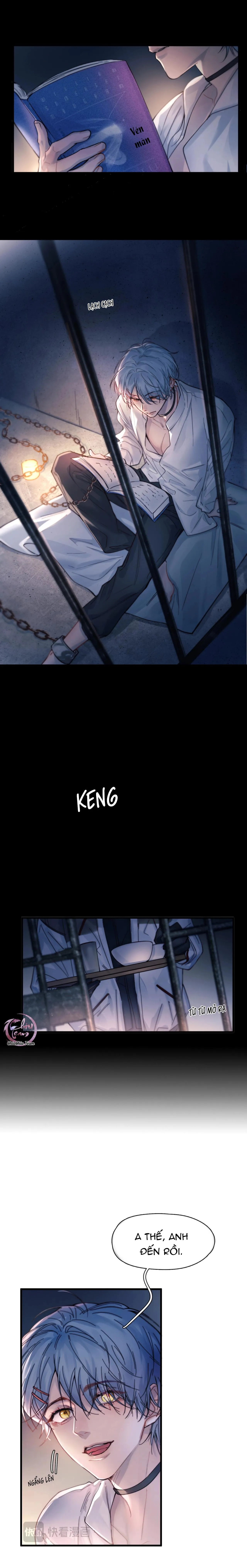 Tinh Vệ Chapter 31 Trang 9