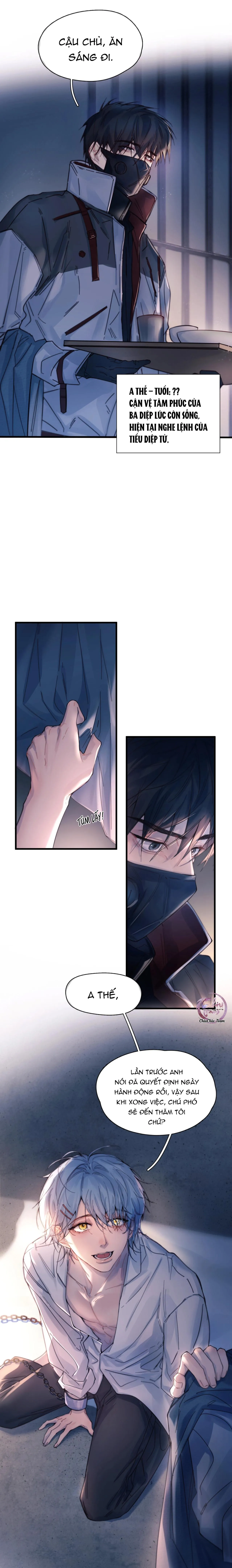 Tinh Vệ Chapter 31 Trang 10