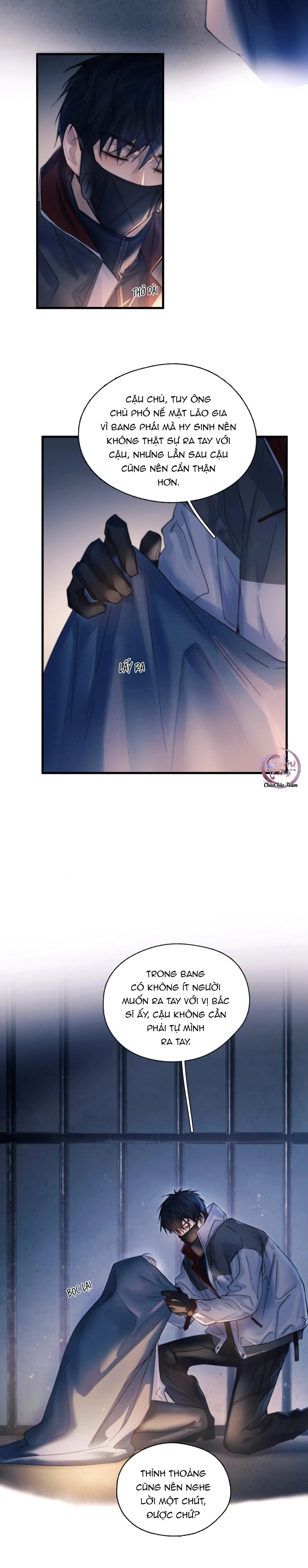 Tinh Vệ Chapter 31 Trang 11