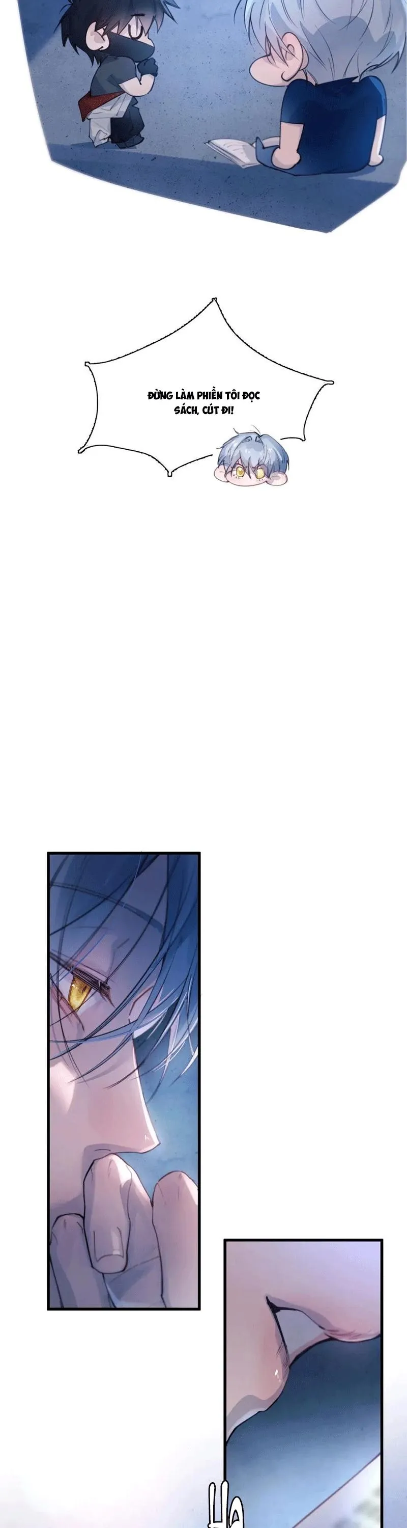 Tinh Vệ Chapter 35 Trang 3