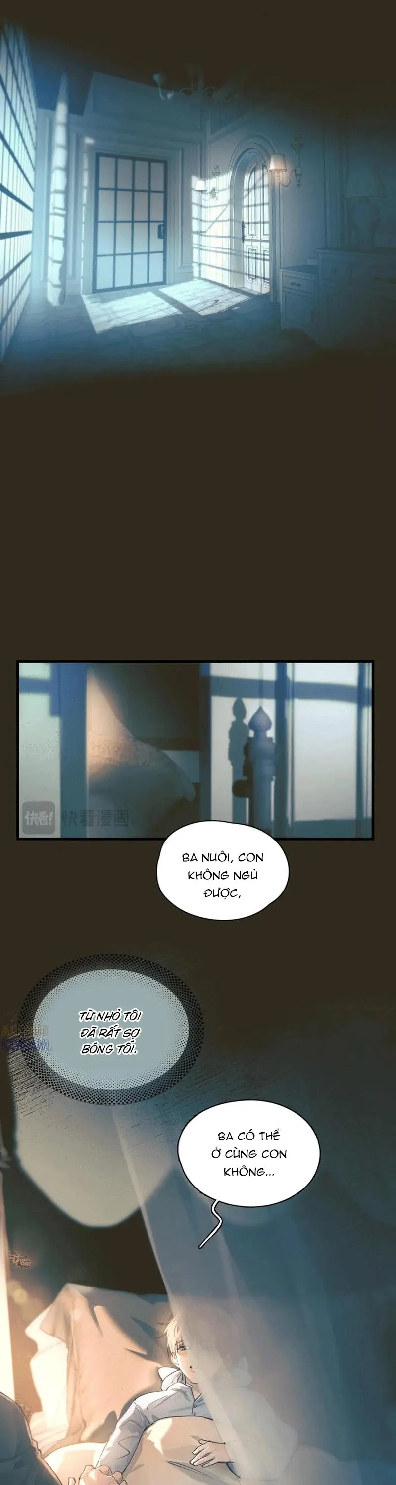 Tinh Vệ Chapter 35 Trang 8