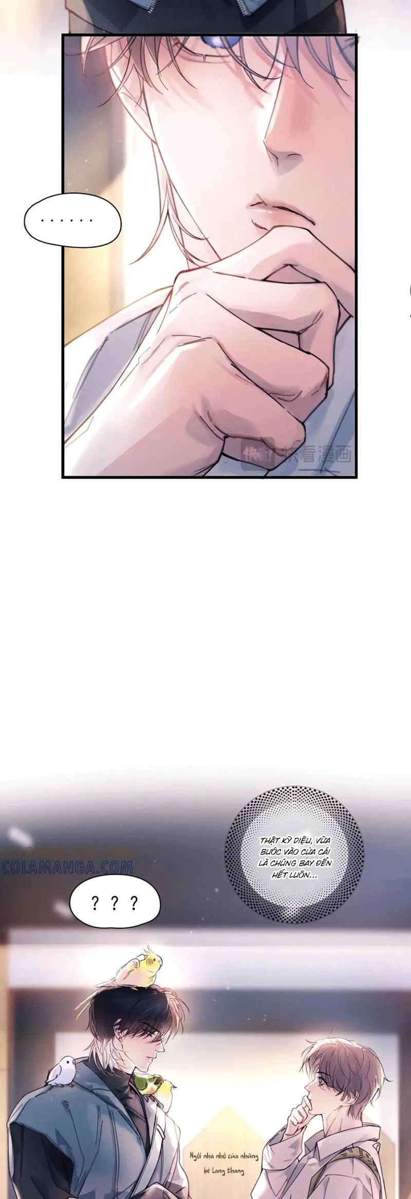 Tinh Vệ Chapter 36 Trang 8