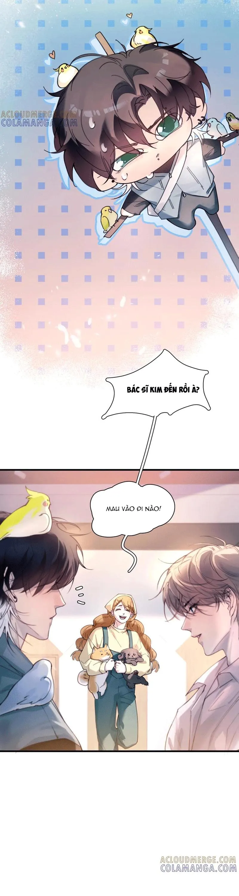 Tinh Vệ Chapter 36 Trang 11