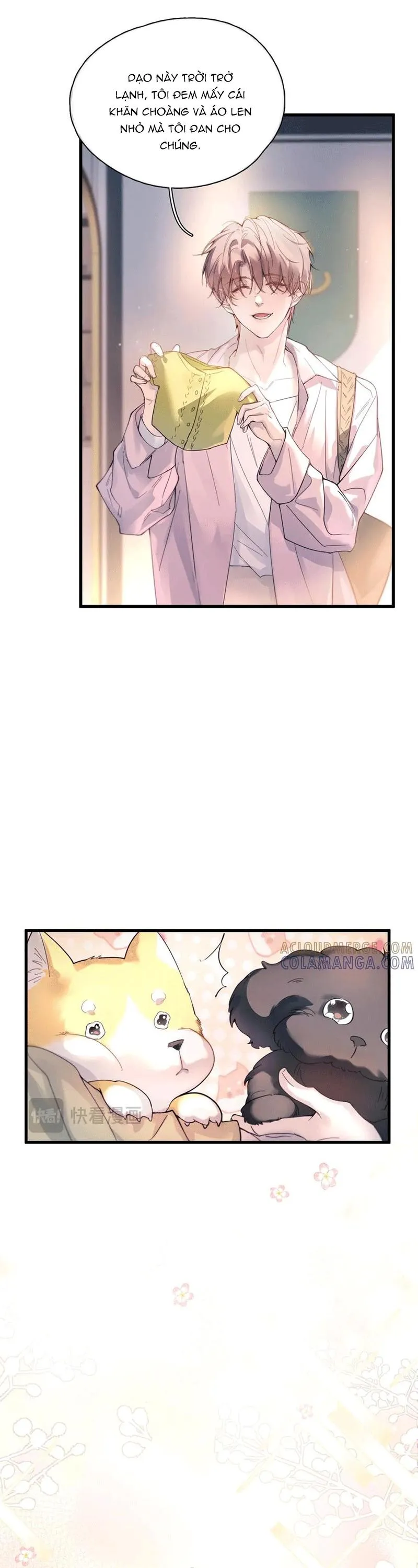 Tinh Vệ Chapter 36 Trang 12