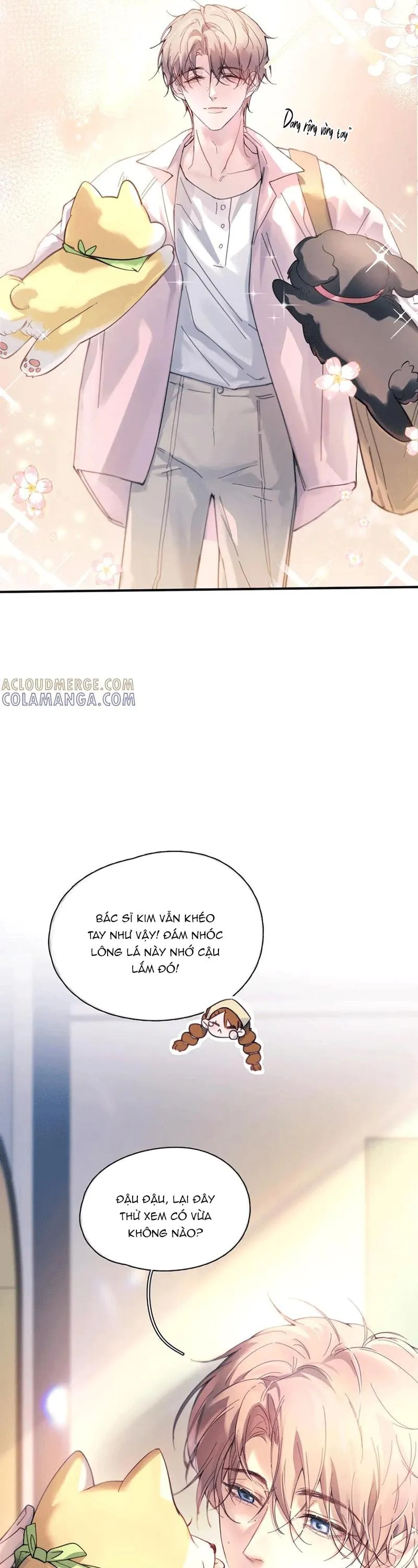 Tinh Vệ Chapter 36 Trang 13