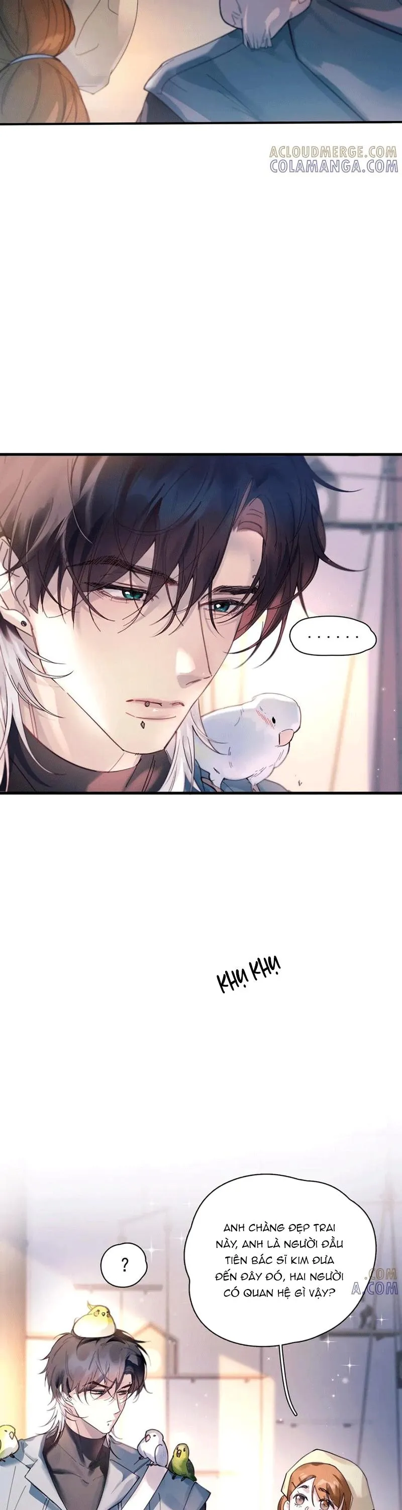 Tinh Vệ Chapter 36 Trang 15