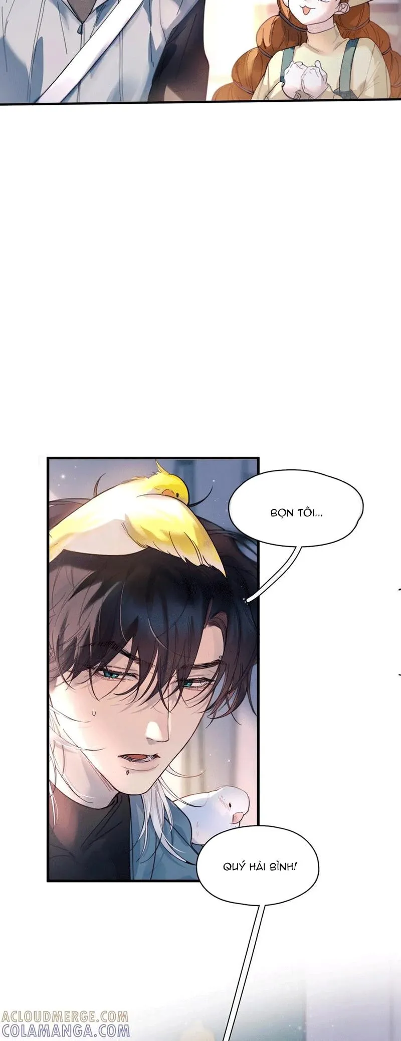 Tinh Vệ Chapter 36 Trang 16