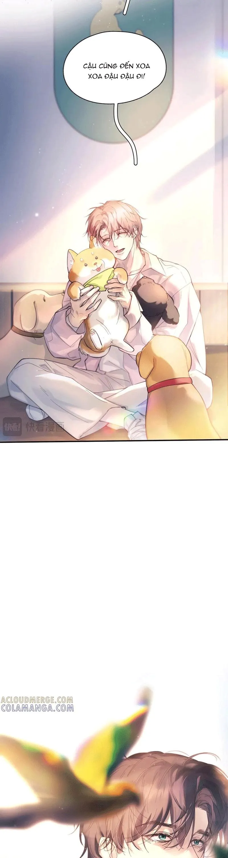 Tinh Vệ Chapter 36 Trang 17