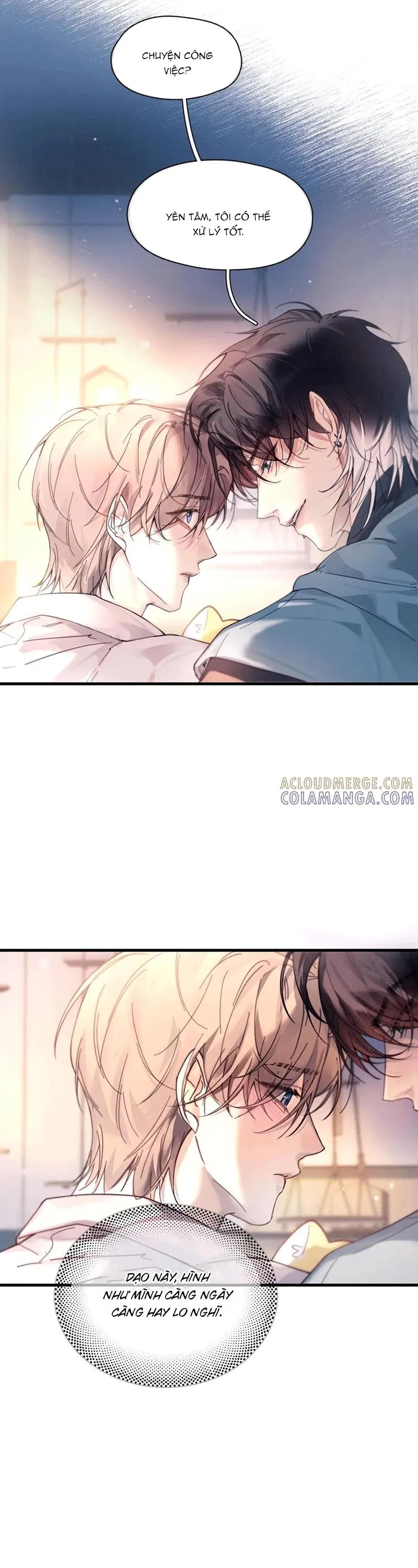 Tinh Vệ Chapter 36 Trang 22