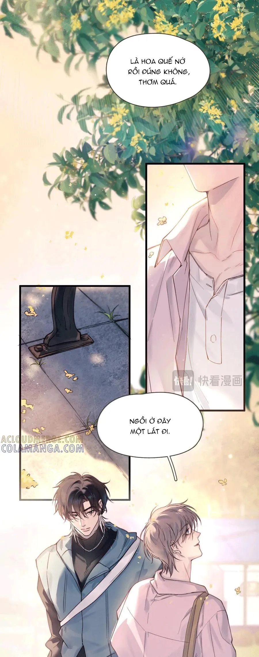 Tinh Vệ Chapter 37 Trang 9