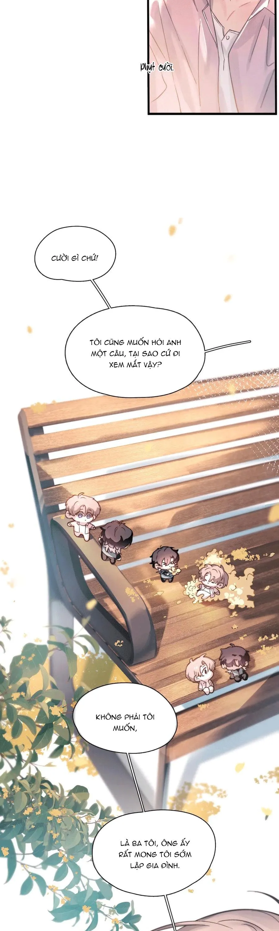 Tinh Vệ Chapter 37 Trang 16